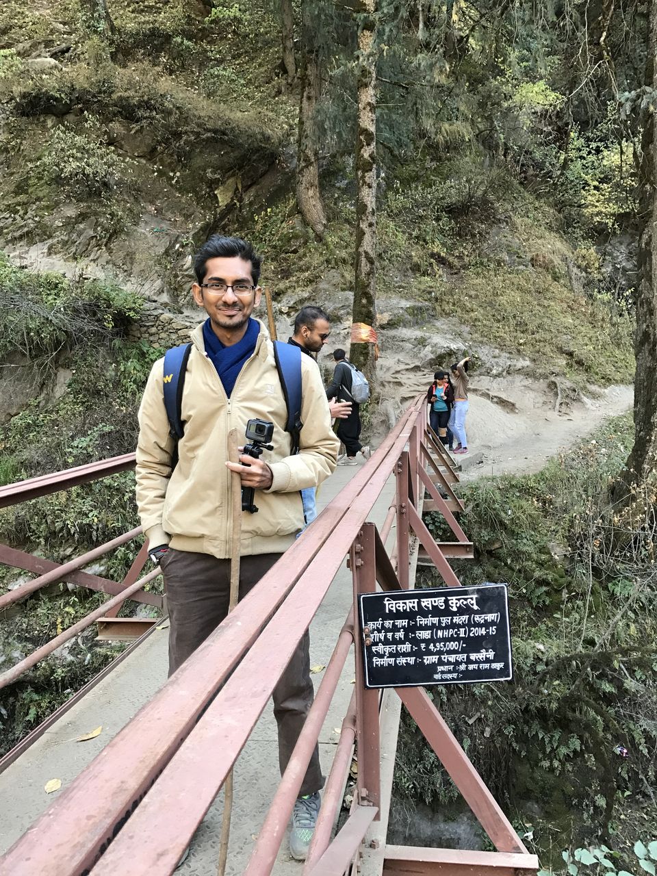 Photo of Parvati Valley with a GoPro Hero 5 44/80 by Vikas Singh
