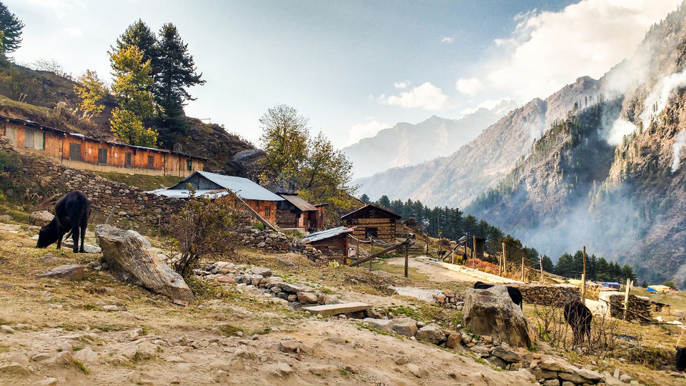Photo of Parvati Valley with a GoPro Hero 5 61/80 by Vikas Singh