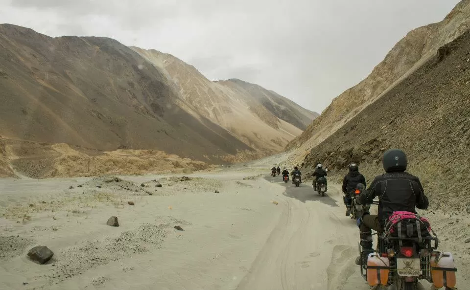 Photo of Leh by Heramb Trifaley