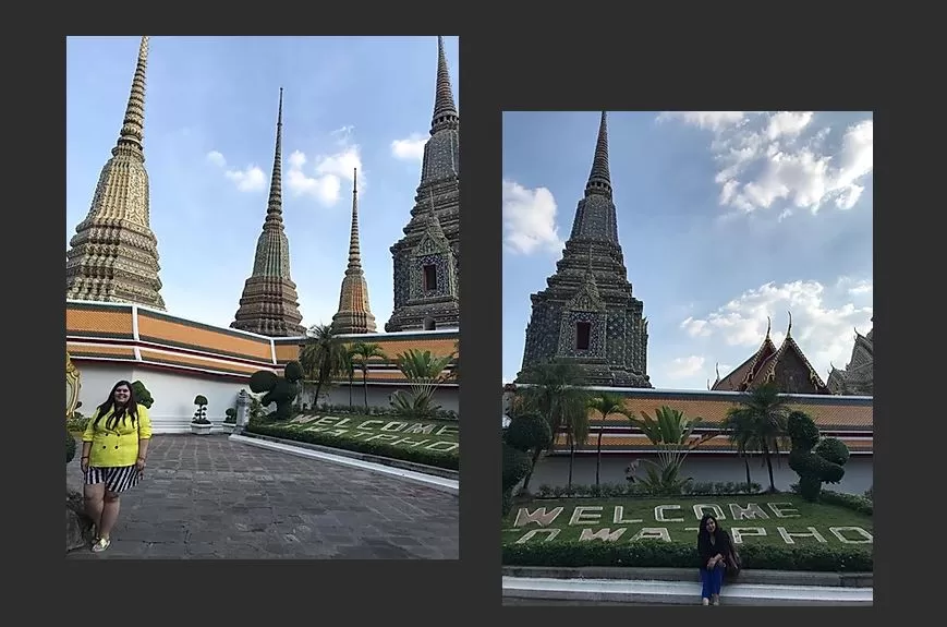 Photo of Wat Pho (Reclining Buddha Statue) Phra Borom Maha Ratchawang, Phra Nakhon, Bangkok, Thailand by ClicksAndMore | Anisha Bhatia