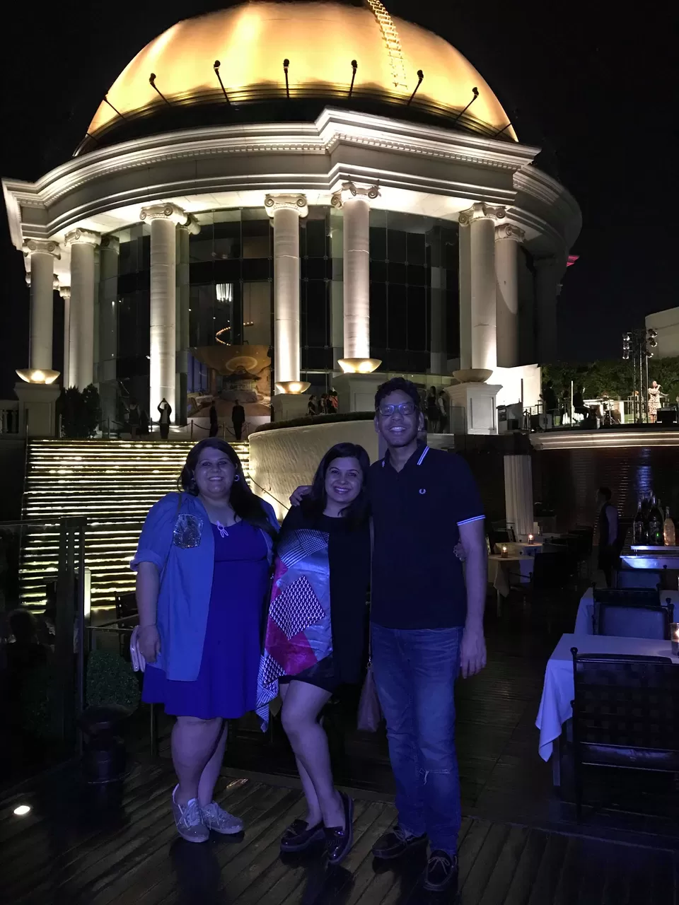 Photo of Lebua Sky Bar, Si Lom, Silom, Bang Rak, Bangkok, Thailand by ClicksAndMore | Anisha Bhatia