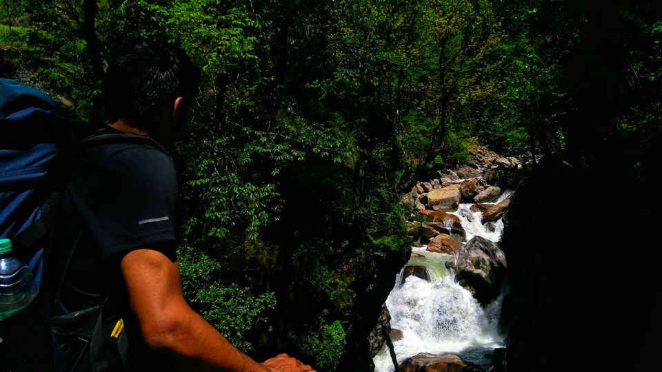 Photo of Khir Ganga, Himachal Pradesh, India by Chamkaur Singh