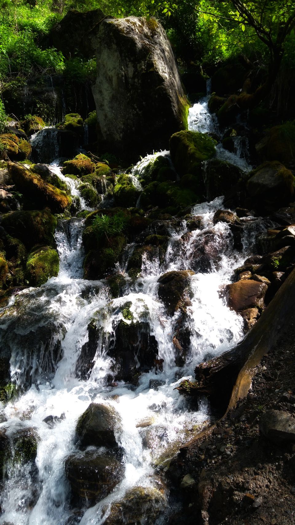 Photo of Khir Ganga, Himachal Pradesh, India by Chamkaur Singh