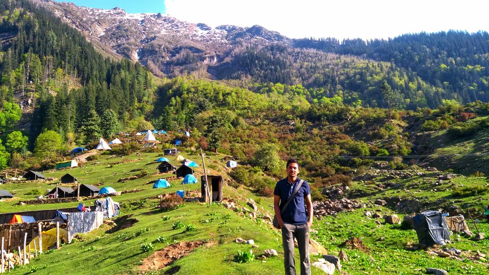 Photo of Khir Ganga, Himachal Pradesh, India by Chamkaur Singh