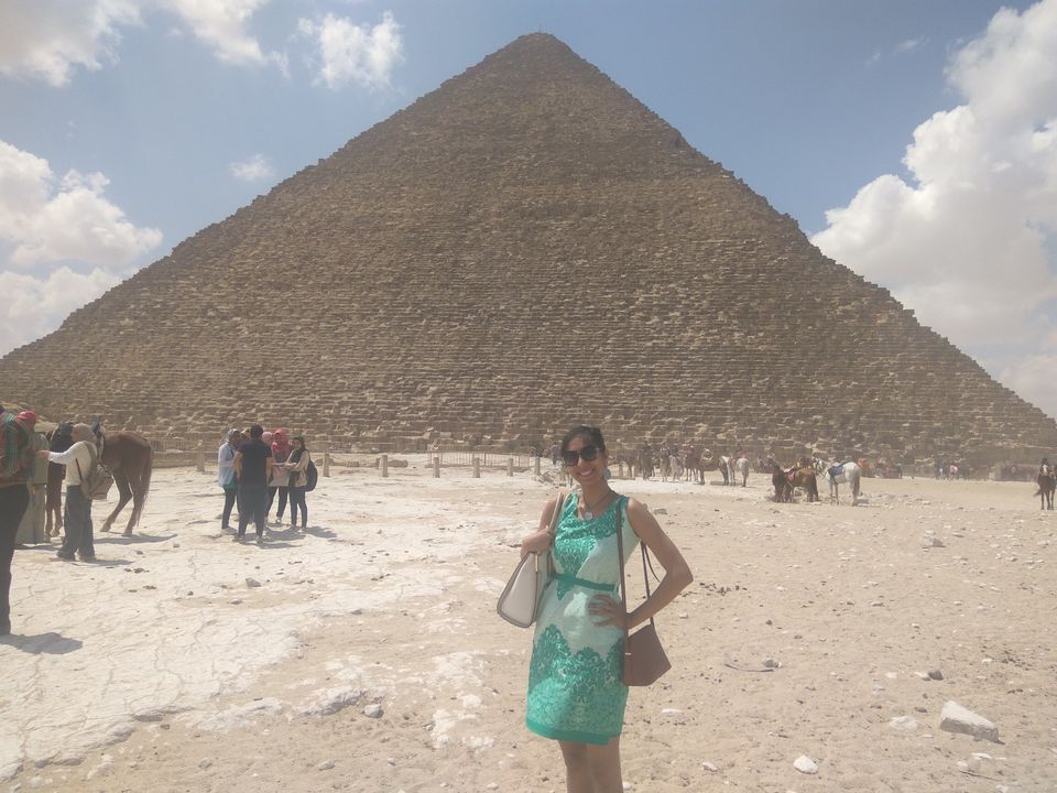 Photo of My Egyptian Escapade by Bharati Makhijani