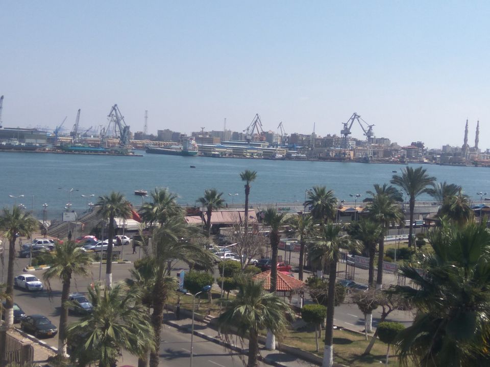 Photo of Port Said, Egypt by Bharati Makhijani