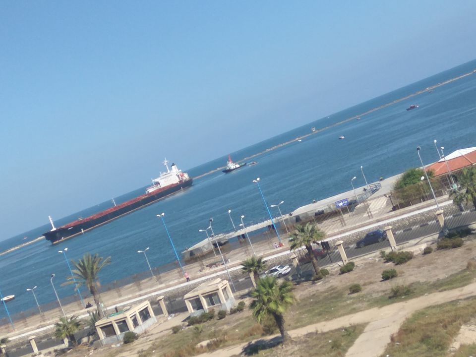 Photo of Port Said, Egypt by Bharati Makhijani