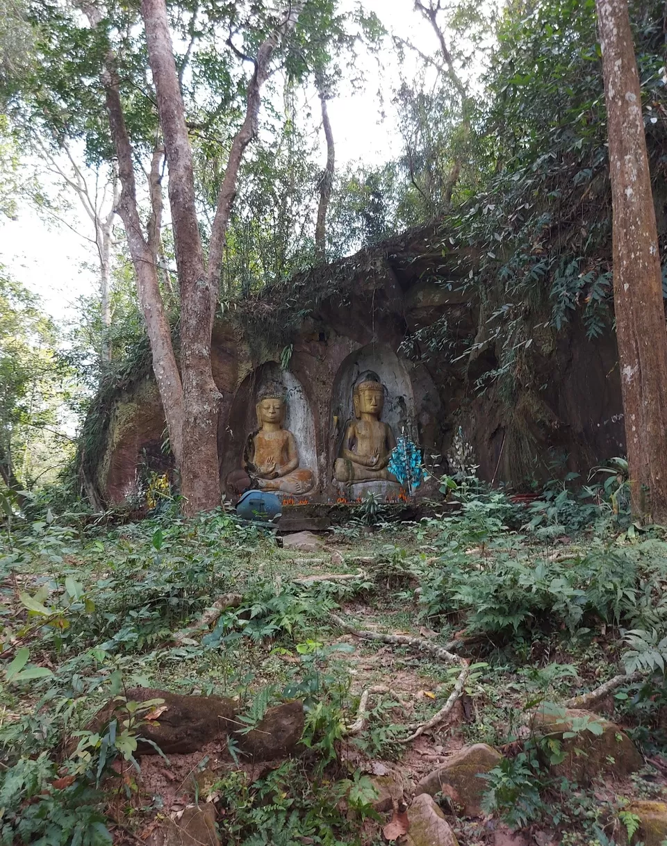 Photo of Vang Xang Buddhas, Laos by Pushpa Kurup