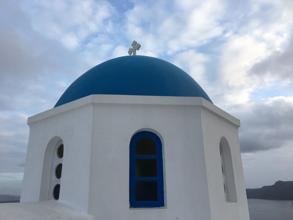 Photo of Santorini – A Greek Island with a Sanitized Look 3/27 by Pushpa Kurup