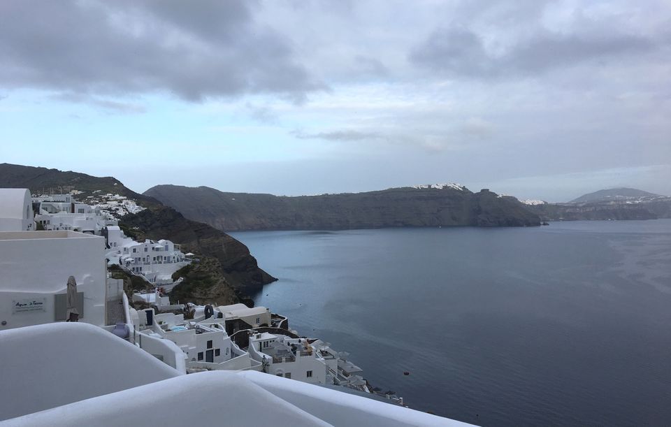 Photo of Santorini – A Greek Island with a Sanitized Look 11/27 by Pushpa Kurup