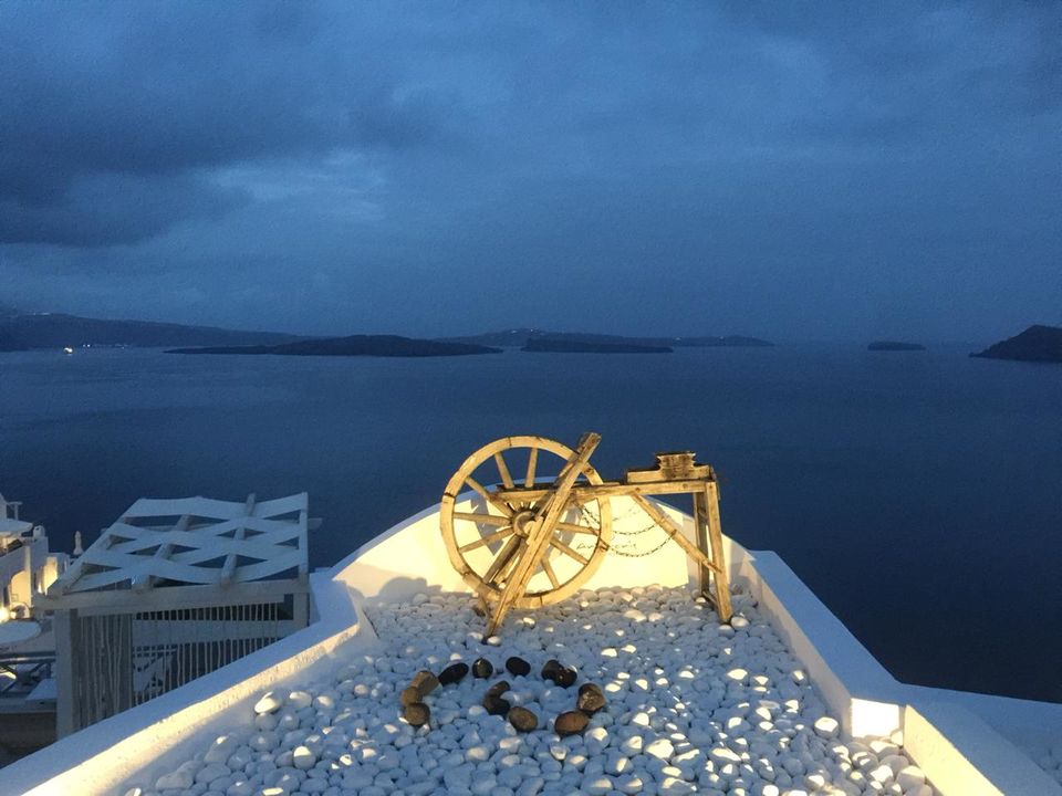 Photo of Santorini – A Greek Island with a Sanitized Look 16/27 by Pushpa Kurup