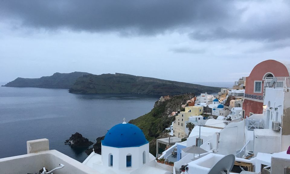 Photo of Santorini – A Greek Island with a Sanitized Look 4/27 by Pushpa Kurup