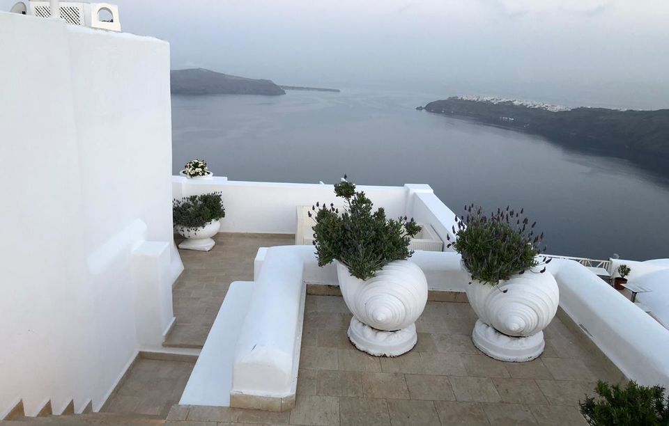 Photo of Santorini – A Greek Island with a Sanitized Look 5/27 by Pushpa Kurup