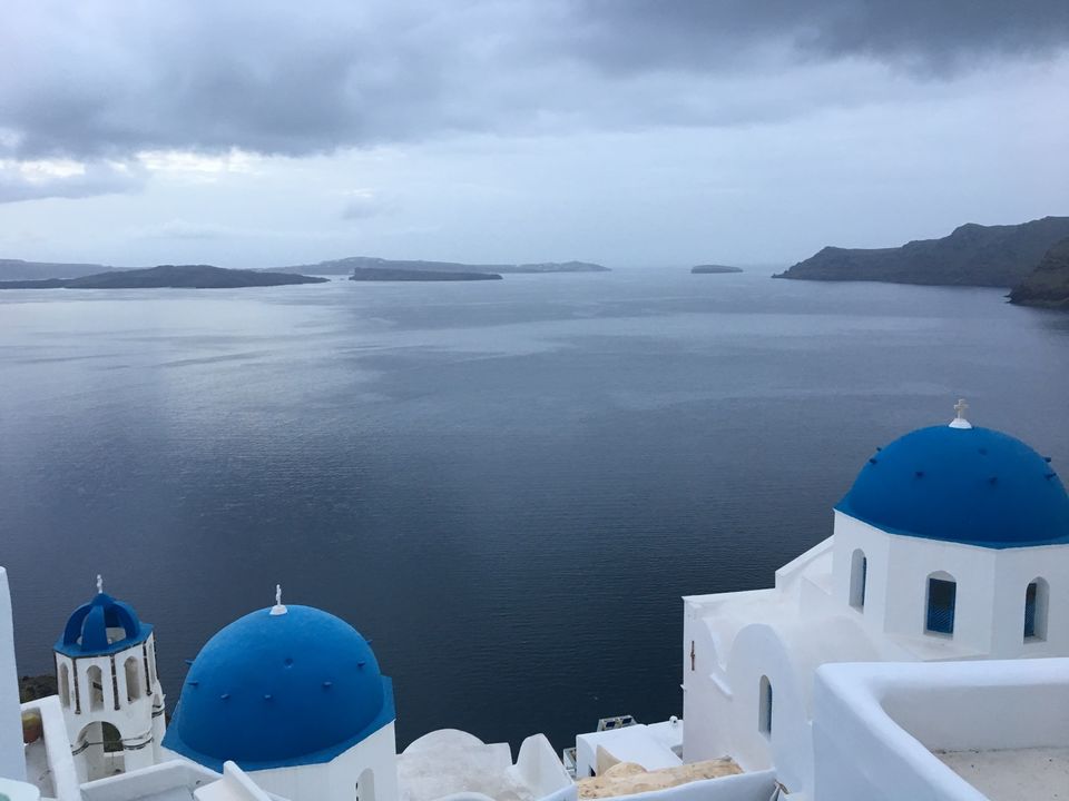 Photo of Santorini – A Greek Island with a Sanitized Look 1/27 by Pushpa Kurup
