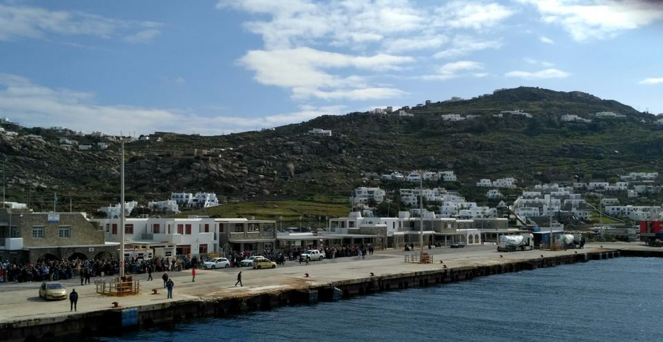 Photo of Santorini – A Greek Island with a Sanitized Look 25/27 by Pushpa Kurup