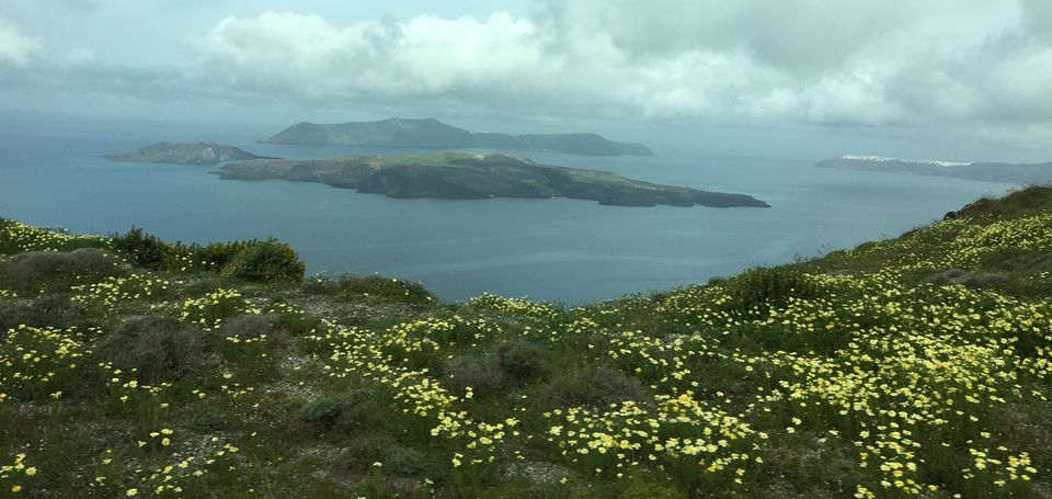 Photo of Santorini – A Greek Island with a Sanitized Look 9/27 by Pushpa Kurup