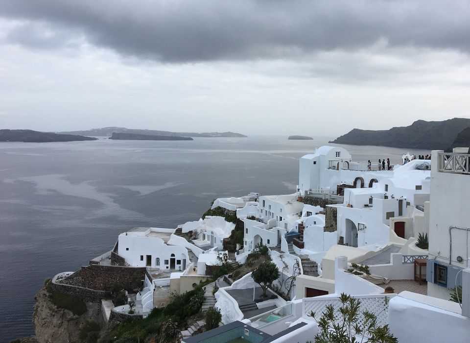 Photo of Santorini – A Greek Island with a Sanitized Look 10/27 by Pushpa Kurup