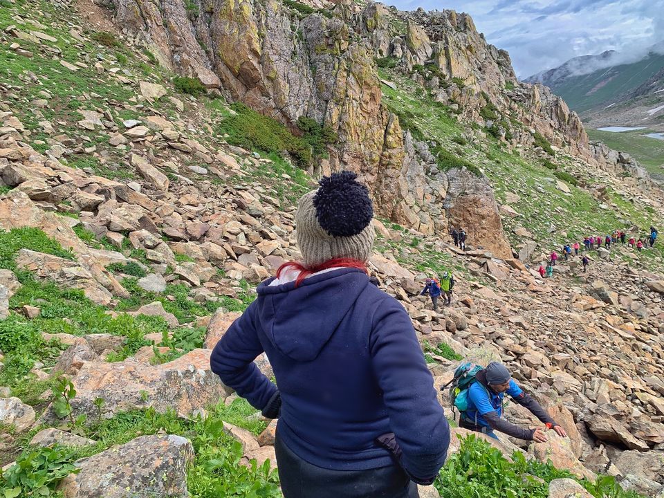 Photo of Kashmir Great Lakes Trek 17/27 by Preetha