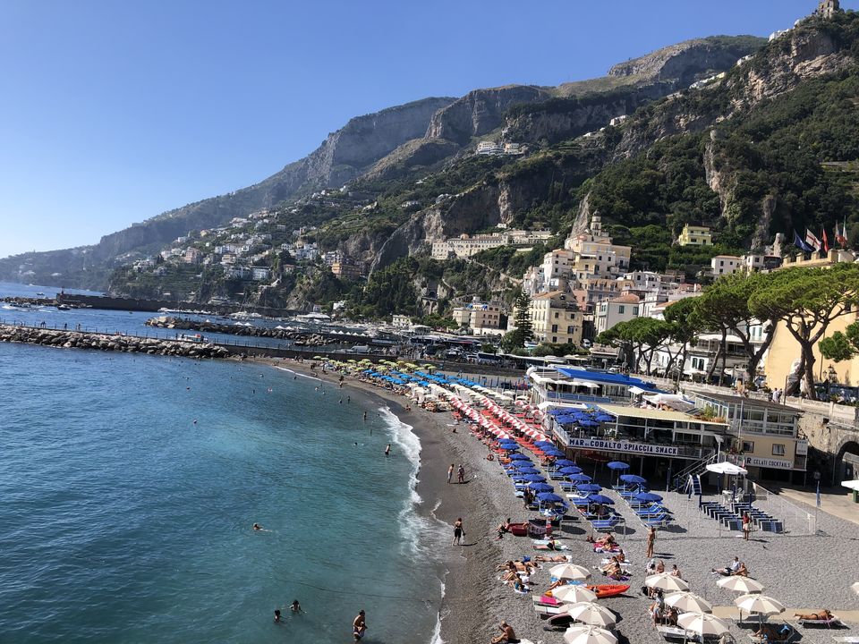 Photo of Amalfi Coast - Explore this Italian coastline with your partner <3 12/21 by Anchal Mehra
