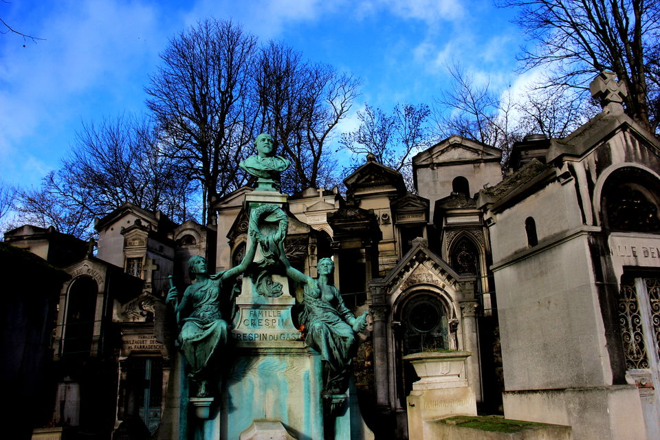 Photo of Beautiful Death!! Père Lachaise Cemetery 1/17 by Prasanna Sekar