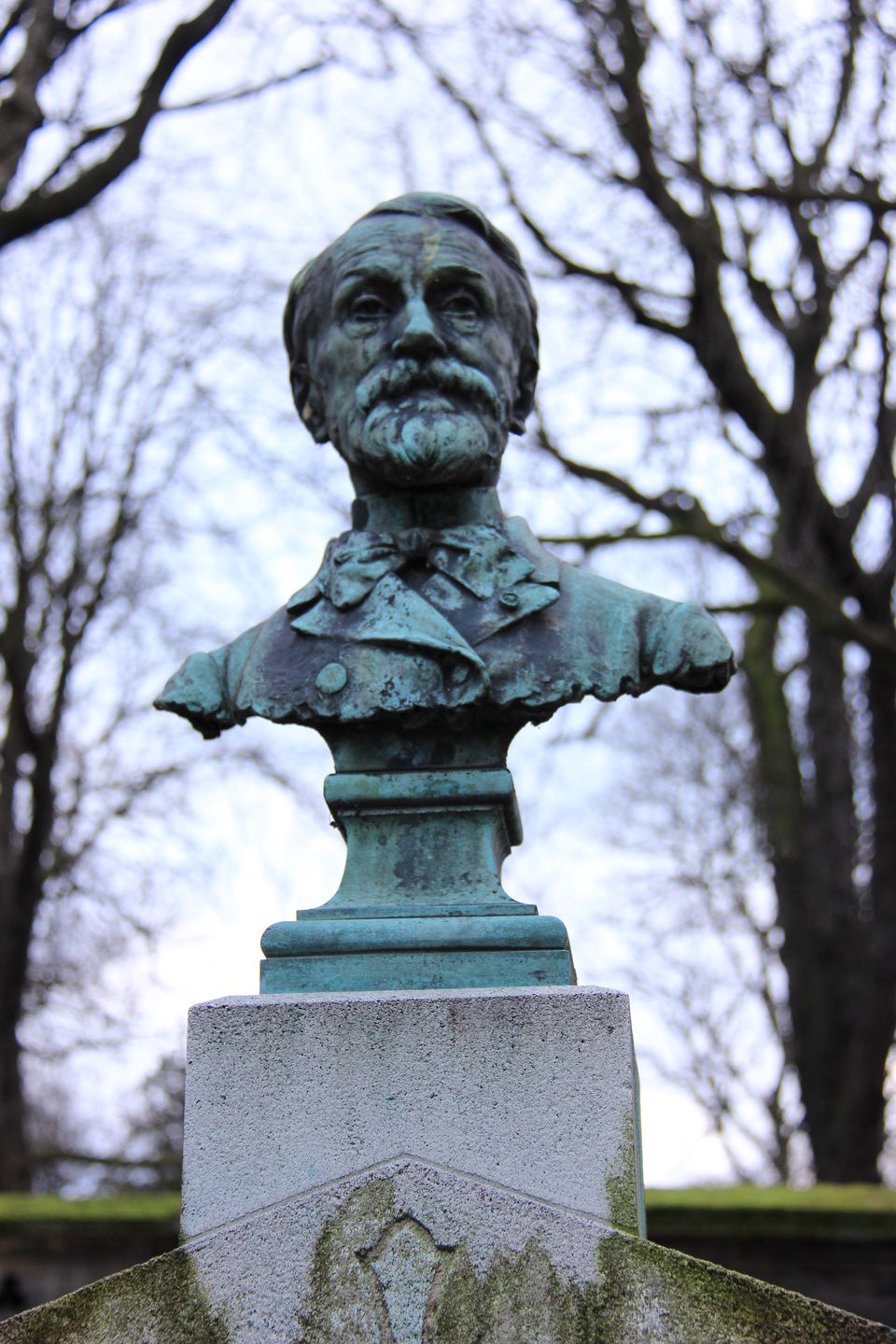 Photo of Beautiful Death!! Père Lachaise Cemetery 4/17 by Prasanna Sekar