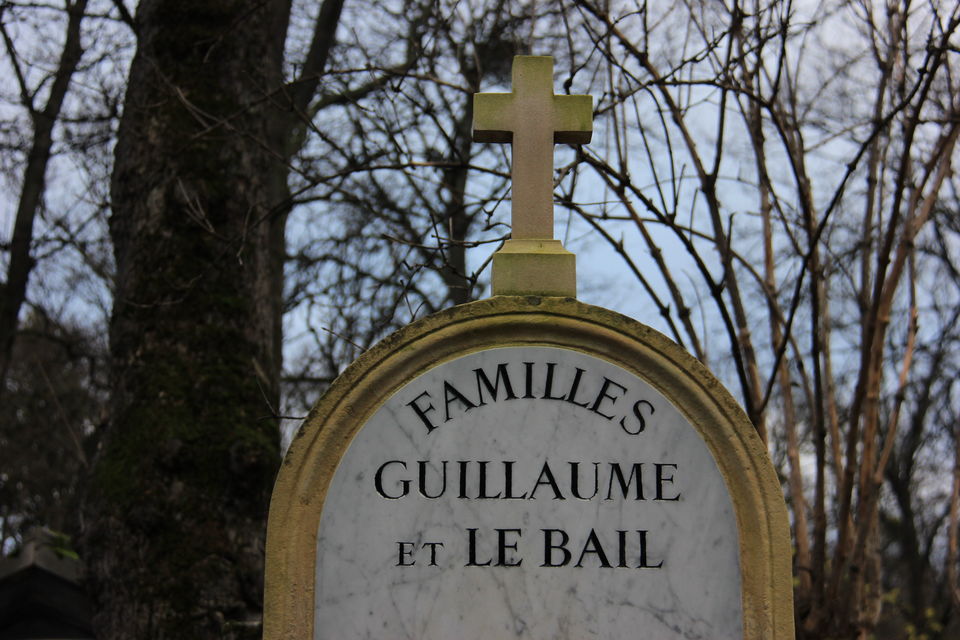 Photo of Beautiful Death!! Père Lachaise Cemetery 5/17 by Prasanna Sekar