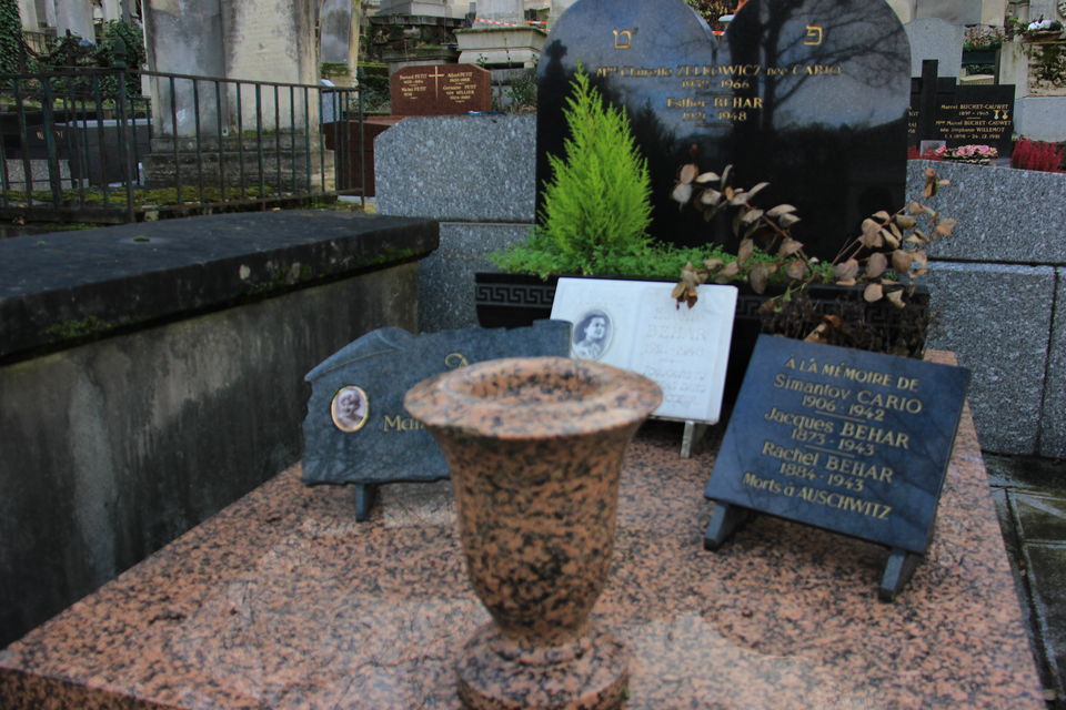 Photo of Beautiful Death!! Père Lachaise Cemetery 8/17 by Prasanna Sekar