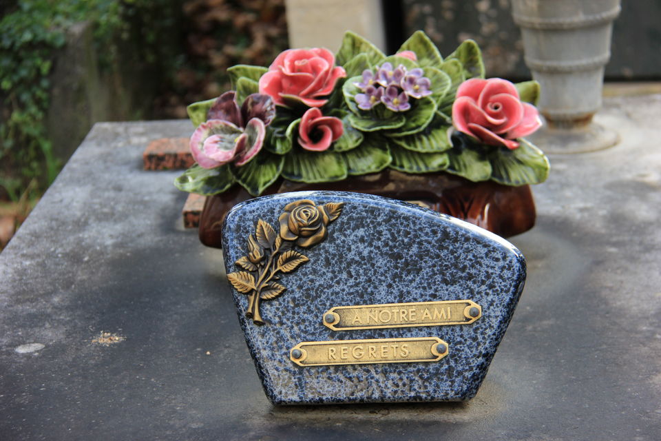 Photo of Beautiful Death!! Père Lachaise Cemetery 9/17 by Prasanna Sekar