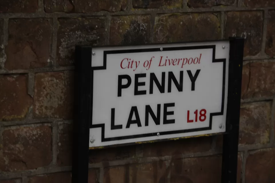 Photo of Penny Lane, Penny Ln, Liverpool L18 1DE, UK by Prasanna Sekar 