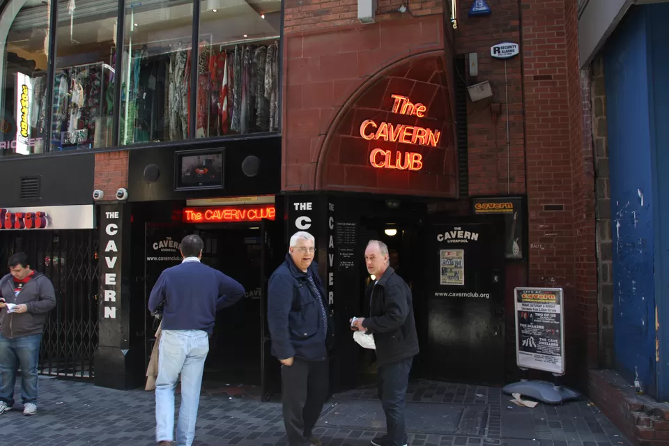 Photo of Cavern Club, 10 Mathew St, Liverpool, Merseyside L2 6RE, United Kingdom by Prasanna Sekar 