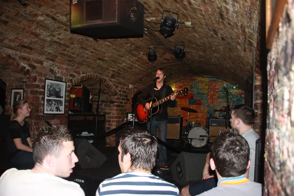 Photo of Cavern Club, 10 Mathew St, Liverpool, Merseyside L2 6RE, United Kingdom by Prasanna Sekar 
