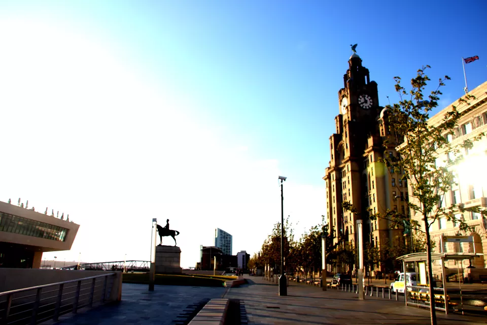 Photo of Royal Liver Building, Liverpool Waterfront, Liverpool L3 1HU, United Kingdom by Prasanna Sekar 