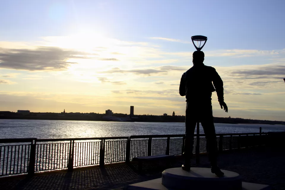 Photo of Liverpool Waterfront Car Park, Monarchs Quay, Liverpool L3 4FP, United Kingdom by Prasanna Sekar 