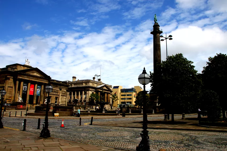 Photo of Lime Street, Lime St, Liverpool, Merseyside L1 1JQ, UK by Prasanna Sekar 