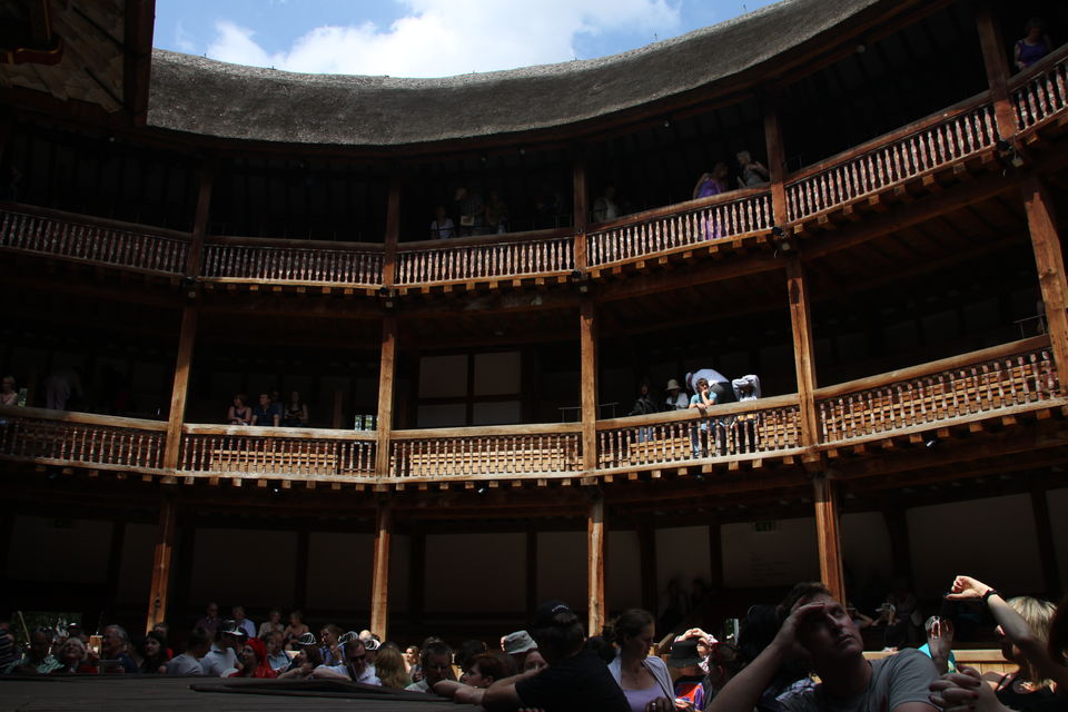 Photo of All the world's a Stage - Globe Theatre, London 5/7 by Prasanna Sekar