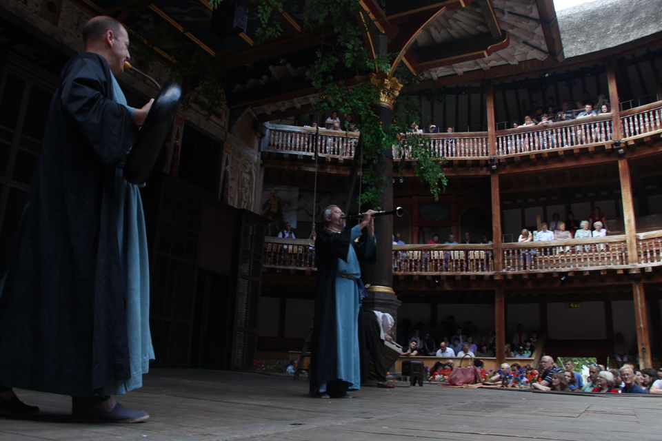 Photo of All the world's a Stage - Globe Theatre, London 4/7 by Prasanna Sekar