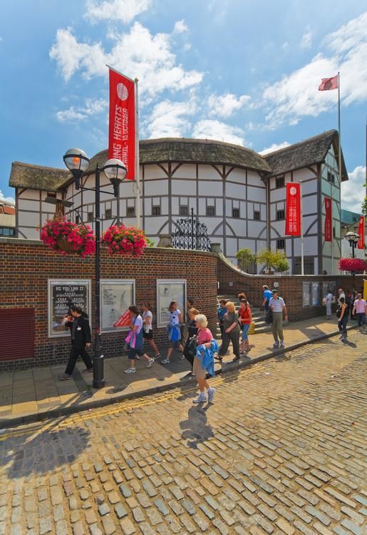 Photo of All the world's a Stage - Globe Theatre, London 7/7 by Prasanna Sekar