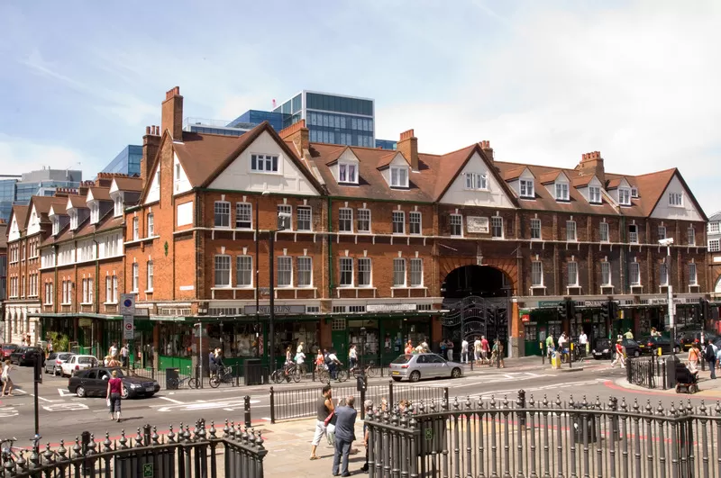 Photo of Old Spitalfields Market, London, United Kingdom by Prasanna Sekar 
