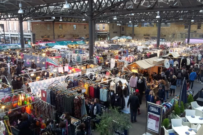 Photo of Old Spitalfields Market, London, United Kingdom by Prasanna Sekar 