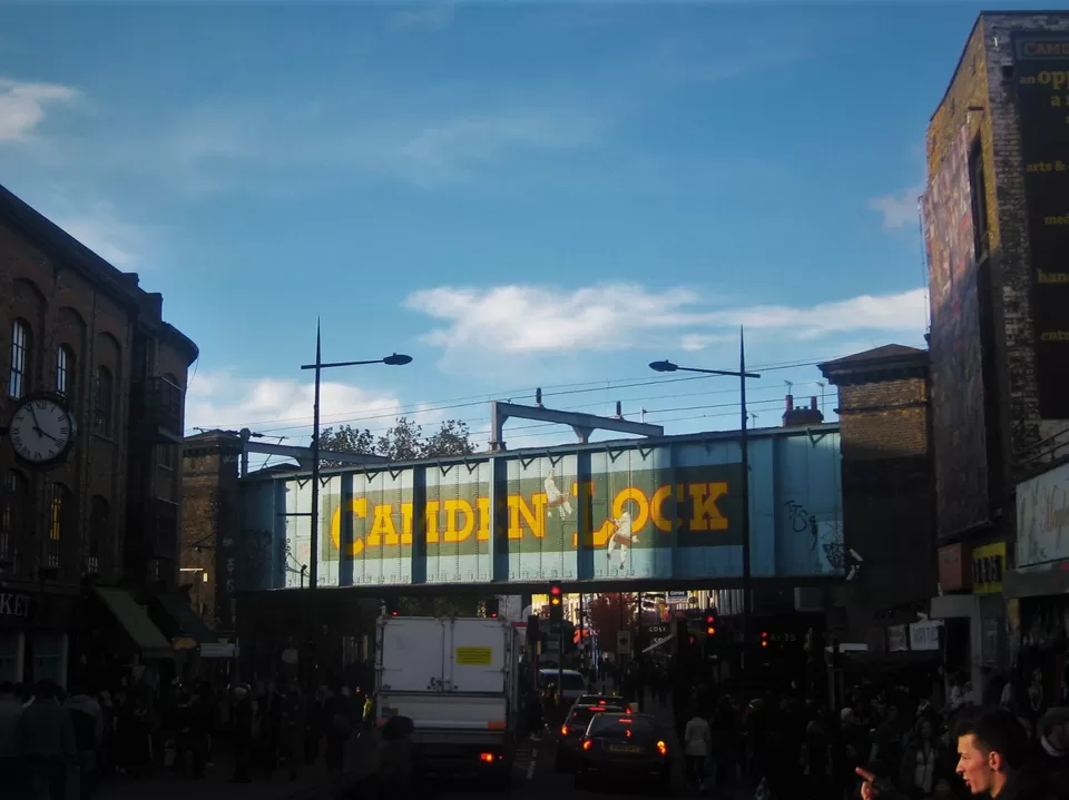 Photo of Camden Market, Camden Lock Place, London, United Kingdom by Prasanna Sekar 