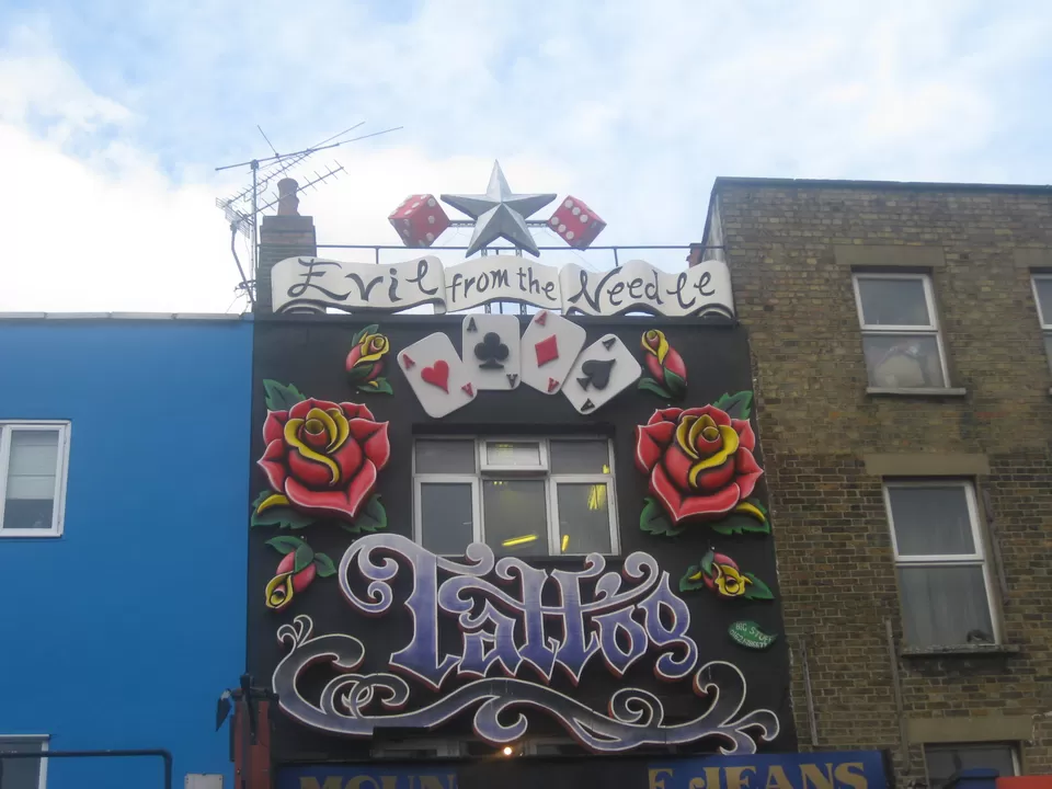Photo of Camden Market, Camden Lock Place, London, United Kingdom by Prasanna Sekar 