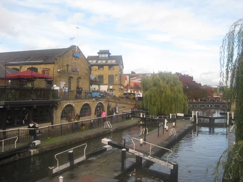 Photo of Camden Market, Camden Lock Place, London, United Kingdom by Prasanna Sekar 