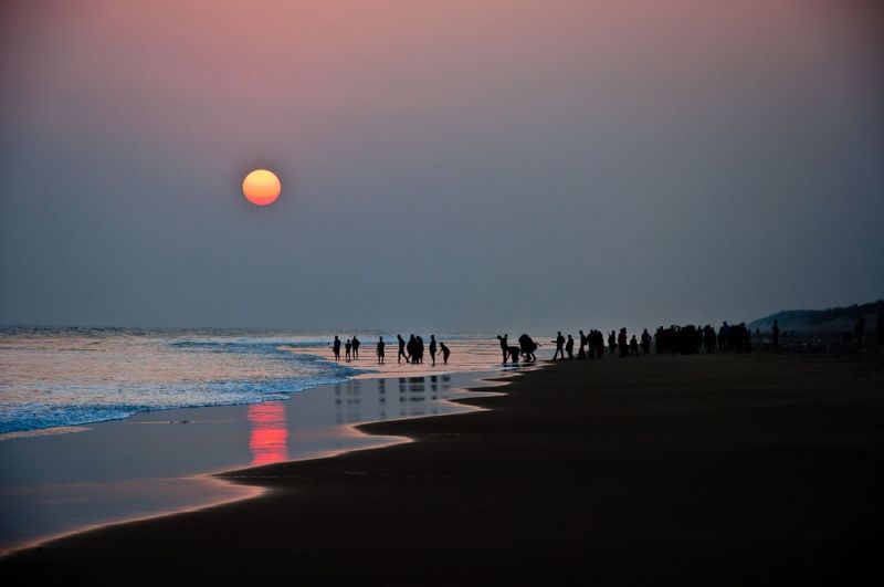 Photo of Chandrabhaga Beach, Odisha, India by Vipul Mehta