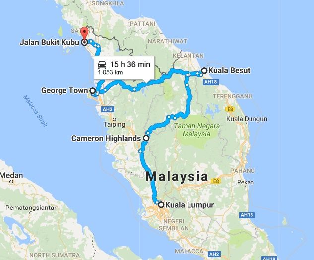 1496718122 Malaysia Route Map 