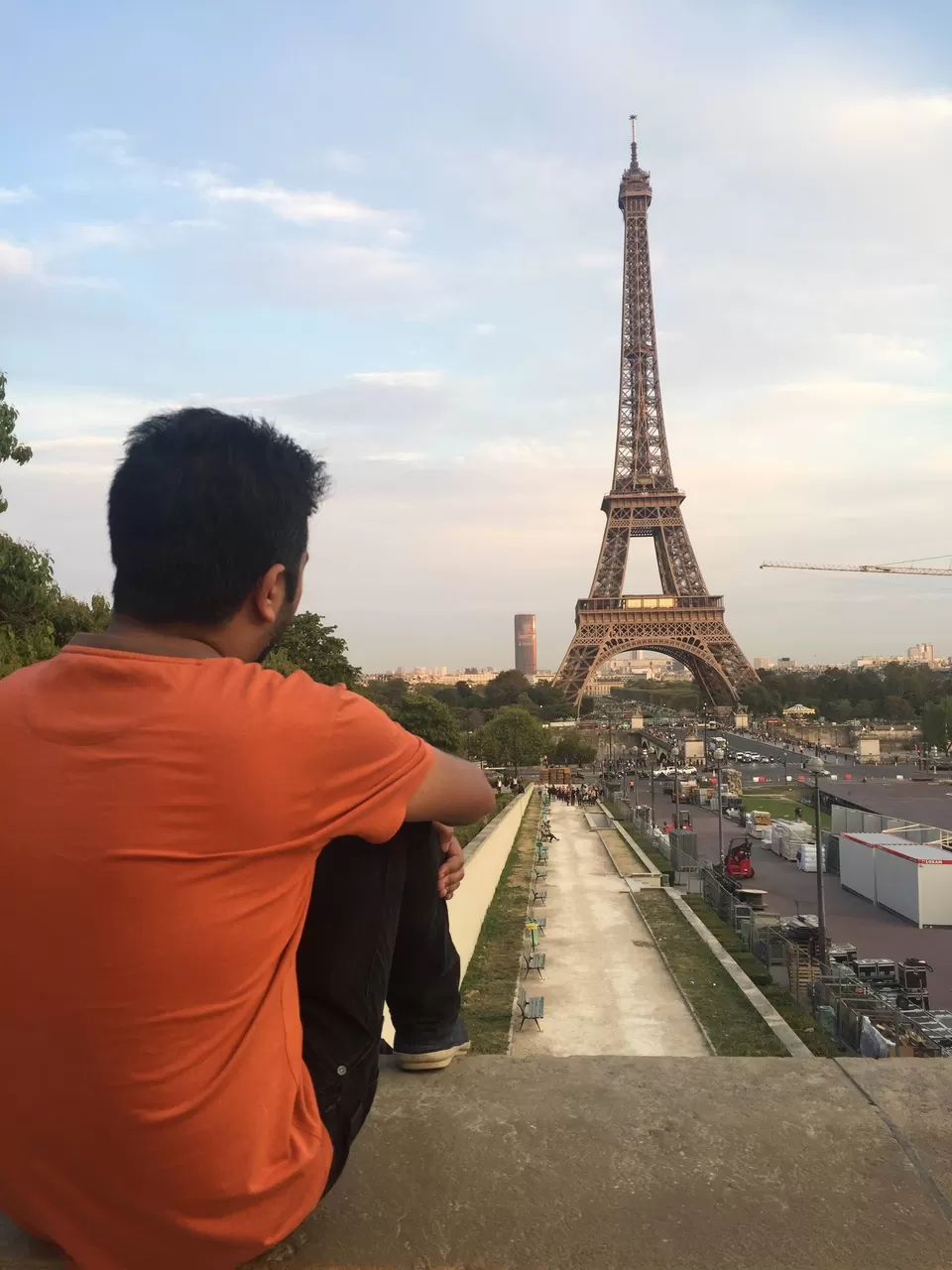 Photo of Paris, France by Chandan Sharma