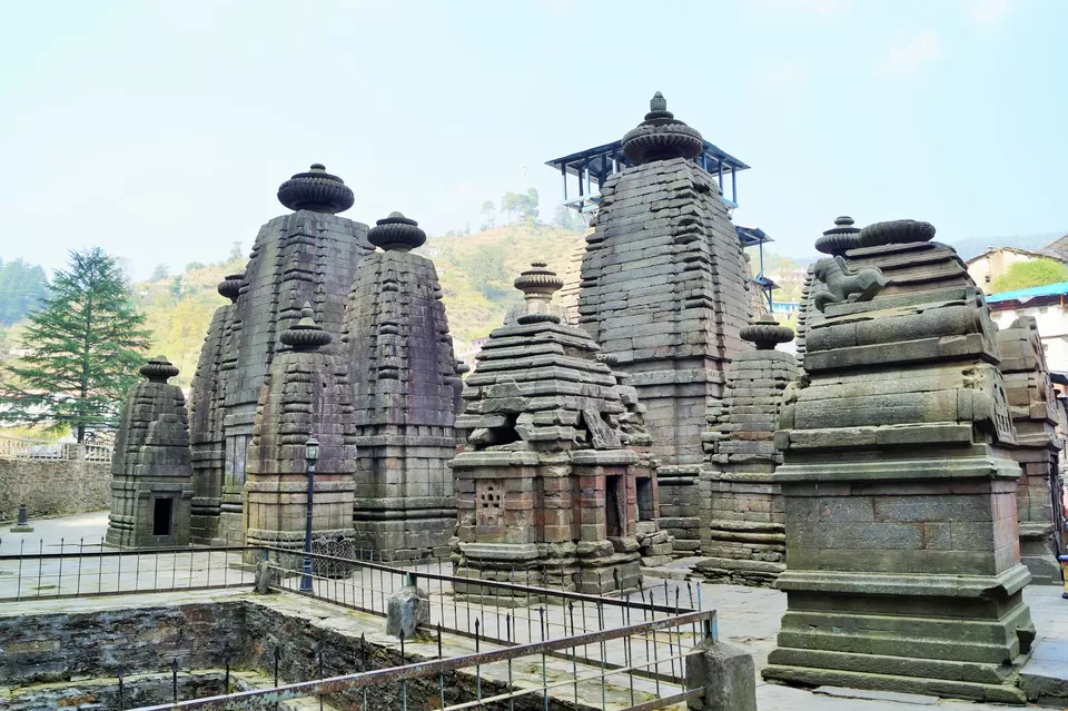Photo of Jageshwar Dham, Uttarakhand, India by Raunak Upadhyay