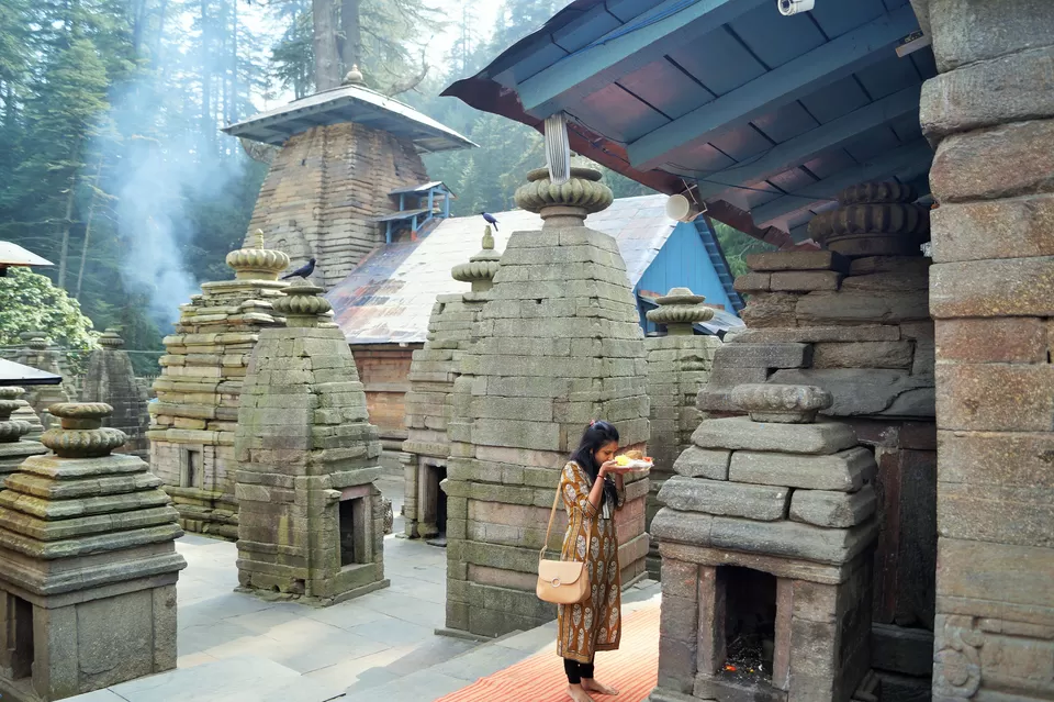 Photo of Jageshwar Dham, Uttarakhand, India by Raunak Upadhyay