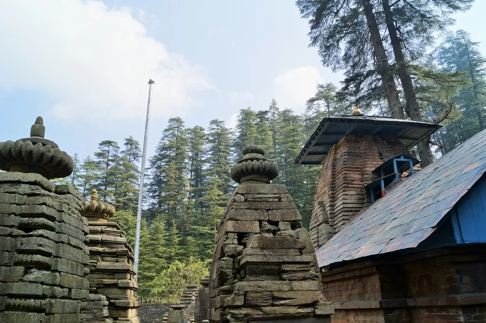 Photo of Jageshwar Dham, Uttarakhand, India by Raunak Upadhyay