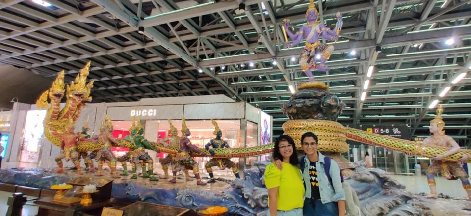 Photo of Our get together trip in Thailand #MemoryLane #Lockdown by Prachi Ligga