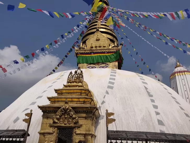 Photo of SWAYAMBHUNATH STUPA, Kathmandu, Nepal by Hawrry Bhattarai